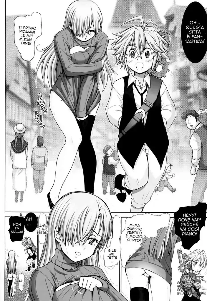 Page 5 of doujinshi L' Irresistibile Dea