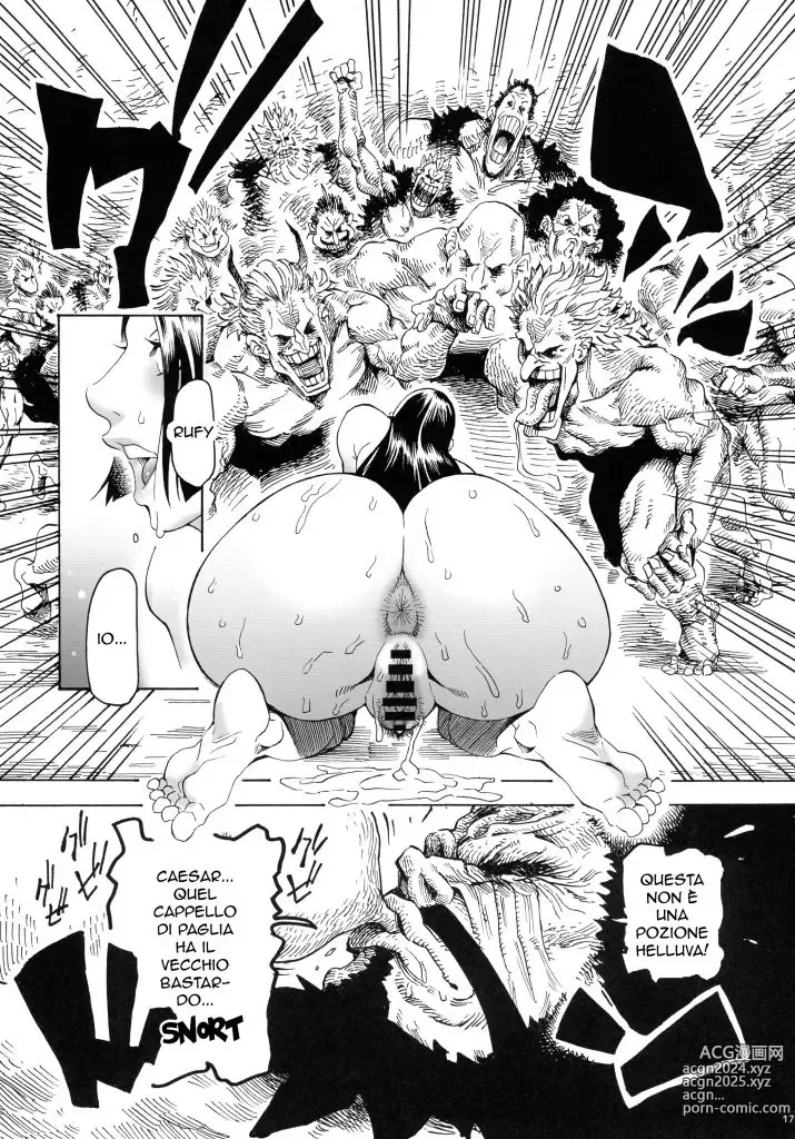 Page 19 of doujinshi La Sconfitta delle Amazzoni