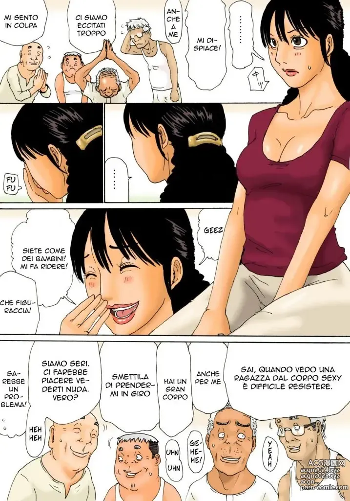 Page 14 of doujinshi Il Volontariato della Casalinga