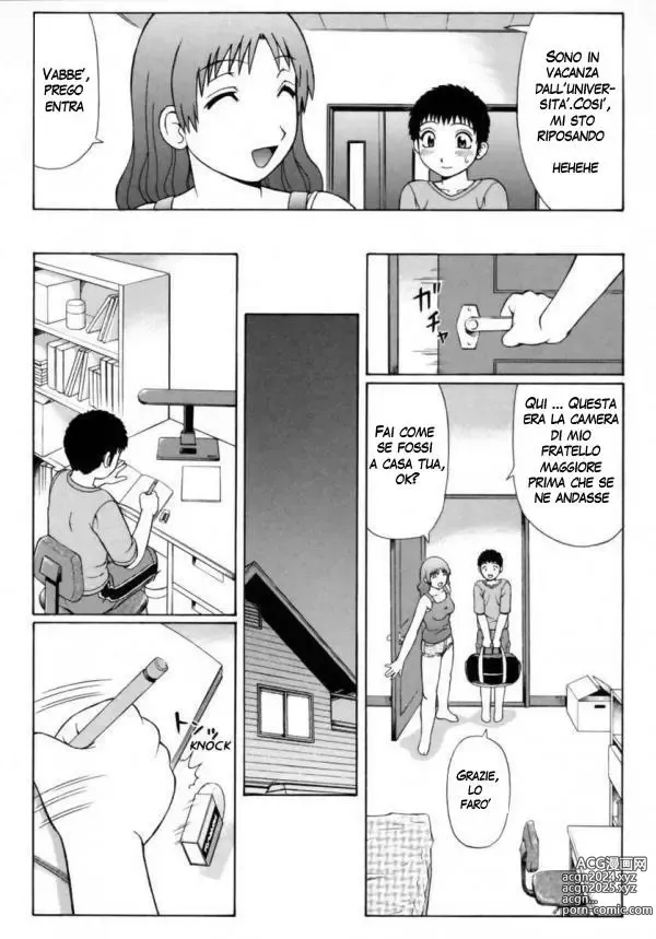 Page 2 of manga Esperienza con la Cuginetta