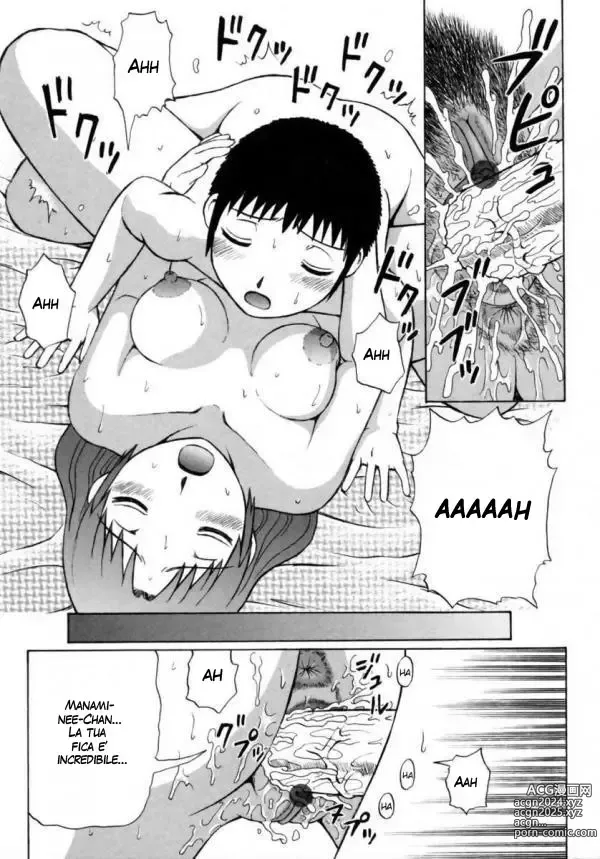 Page 15 of manga Esperienza con la Cuginetta