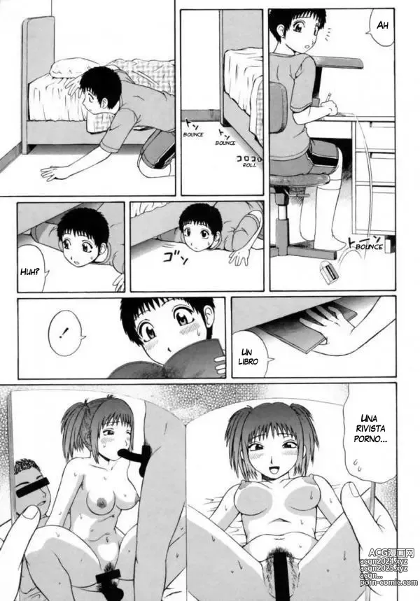 Page 3 of manga Esperienza con la Cuginetta