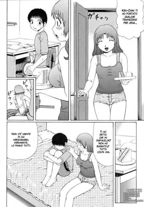 Page 4 of manga Esperienza con la Cuginetta