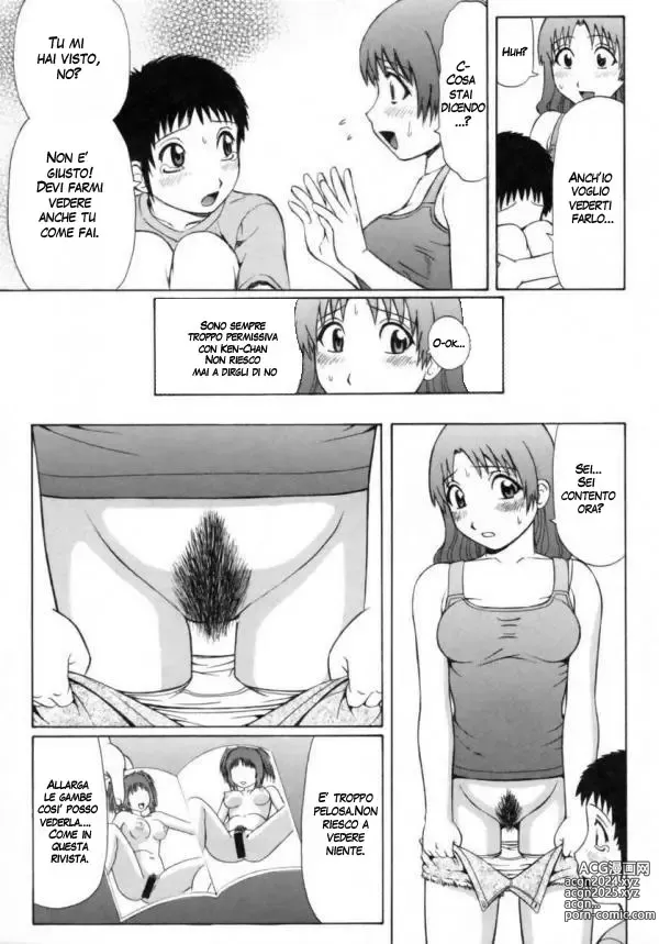 Page 5 of manga Esperienza con la Cuginetta