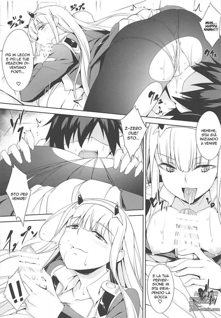 Page 11 of doujinshi Alleggerire le Preoccupazioni