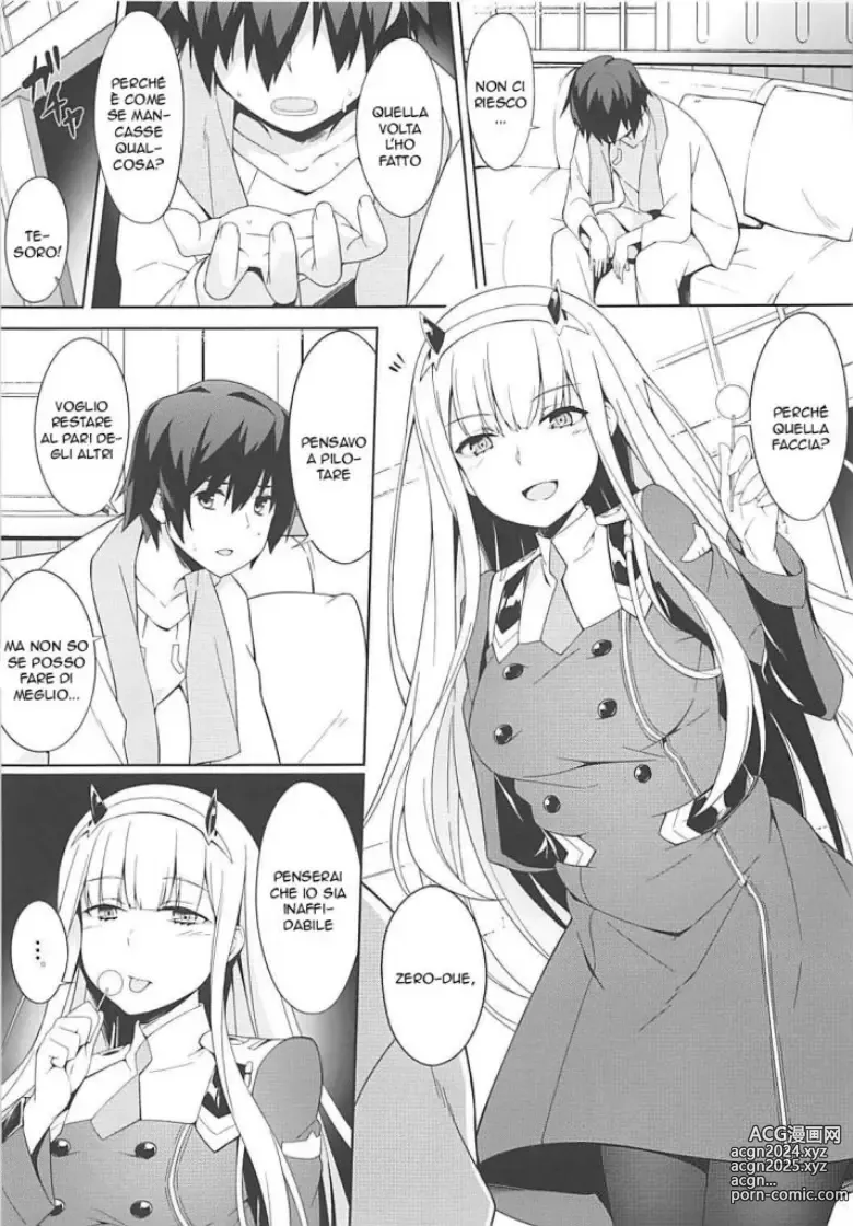 Page 4 of doujinshi Alleggerire le Preoccupazioni