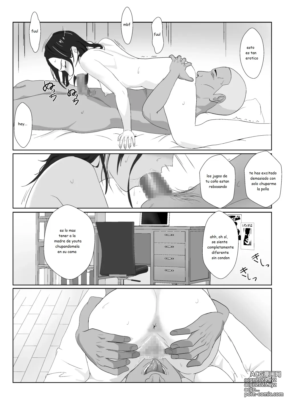 Page 64 of doujinshi BariCare Kaa-san ga DQN ni Netorareta Vol.3