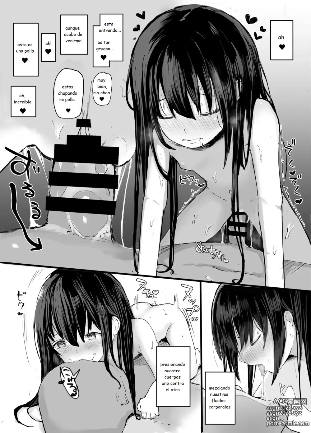 Page 11 of doujinshi Oji-san to Icha Love Seikou Nikki