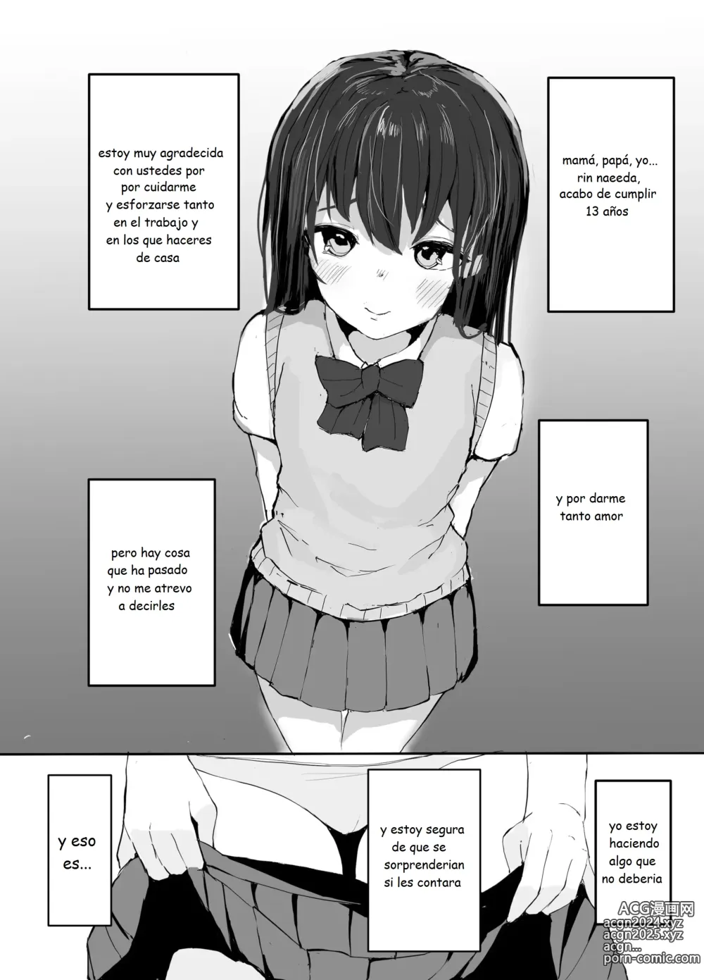 Page 3 of doujinshi Oji-san to Icha Love Seikou Nikki