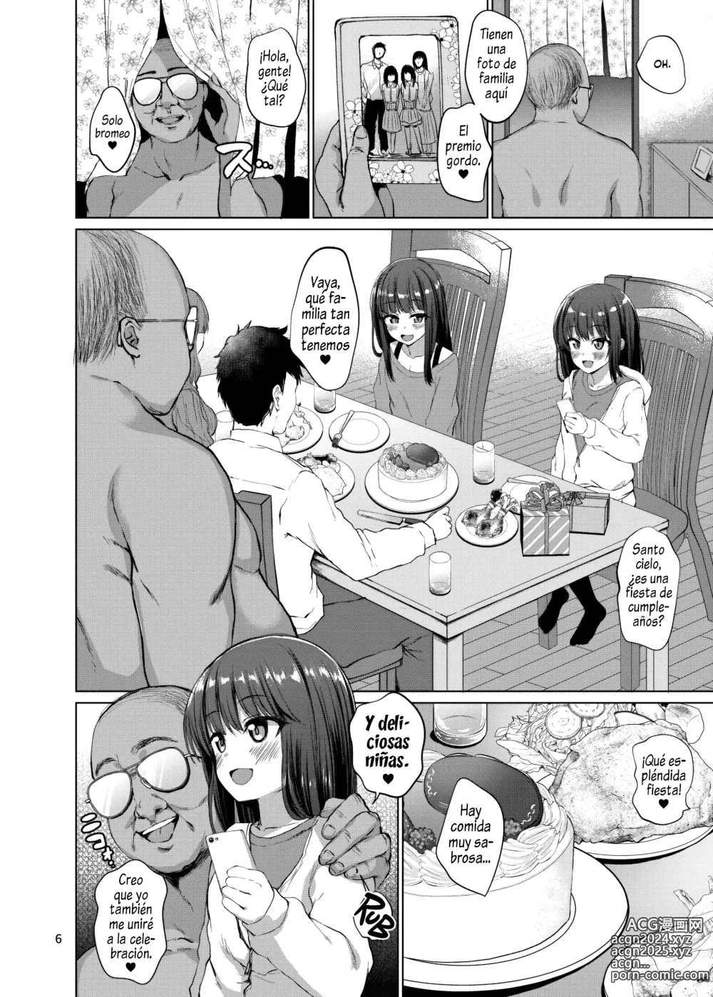 Page 5 of doujinshi Hontou ni Ita!! Jikan Teishi Oji-san