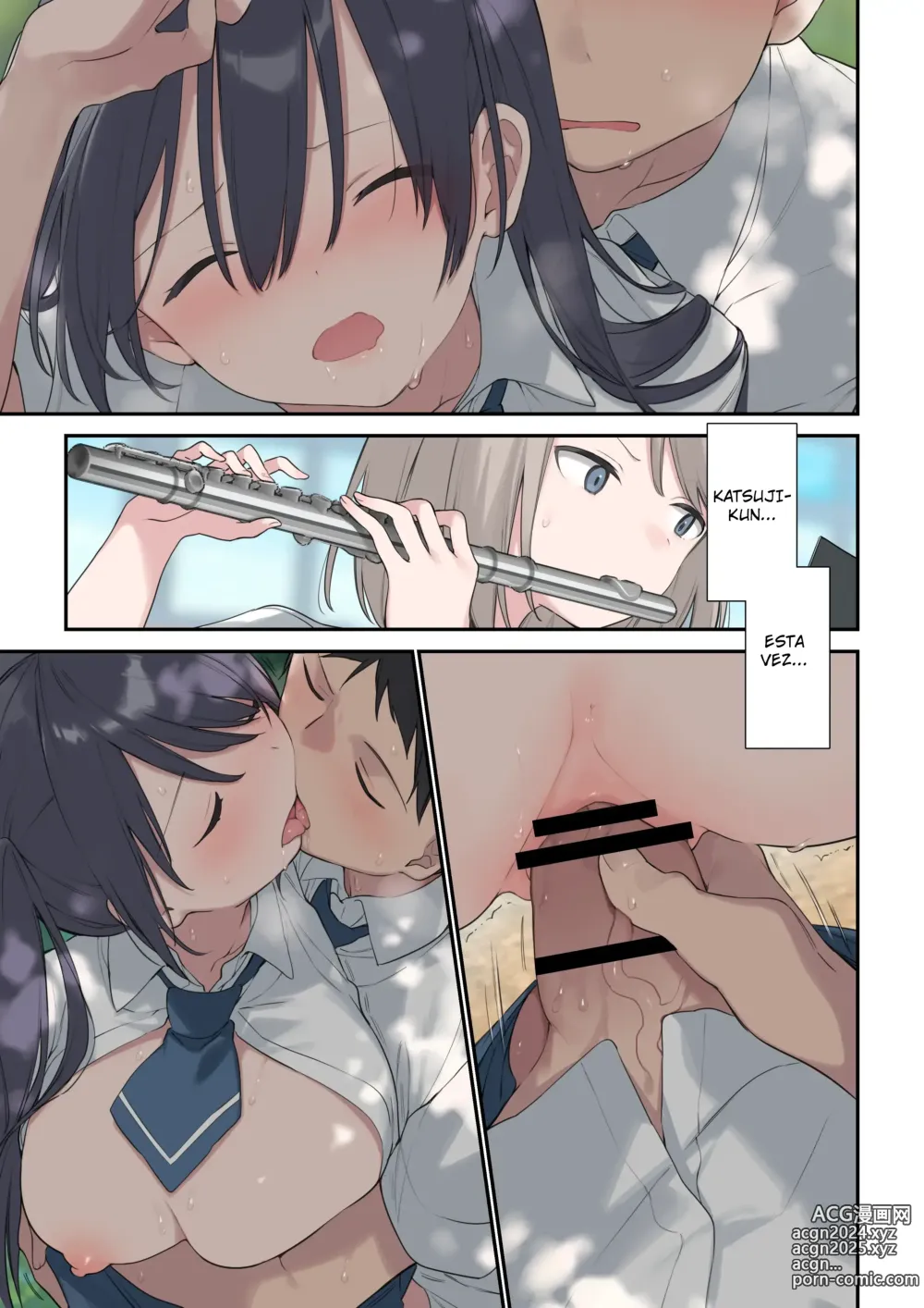 Page 19 of doujinshi Más de lo que piensas