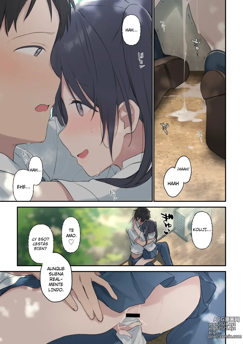 Page 31 of doujinshi Más de lo que piensas