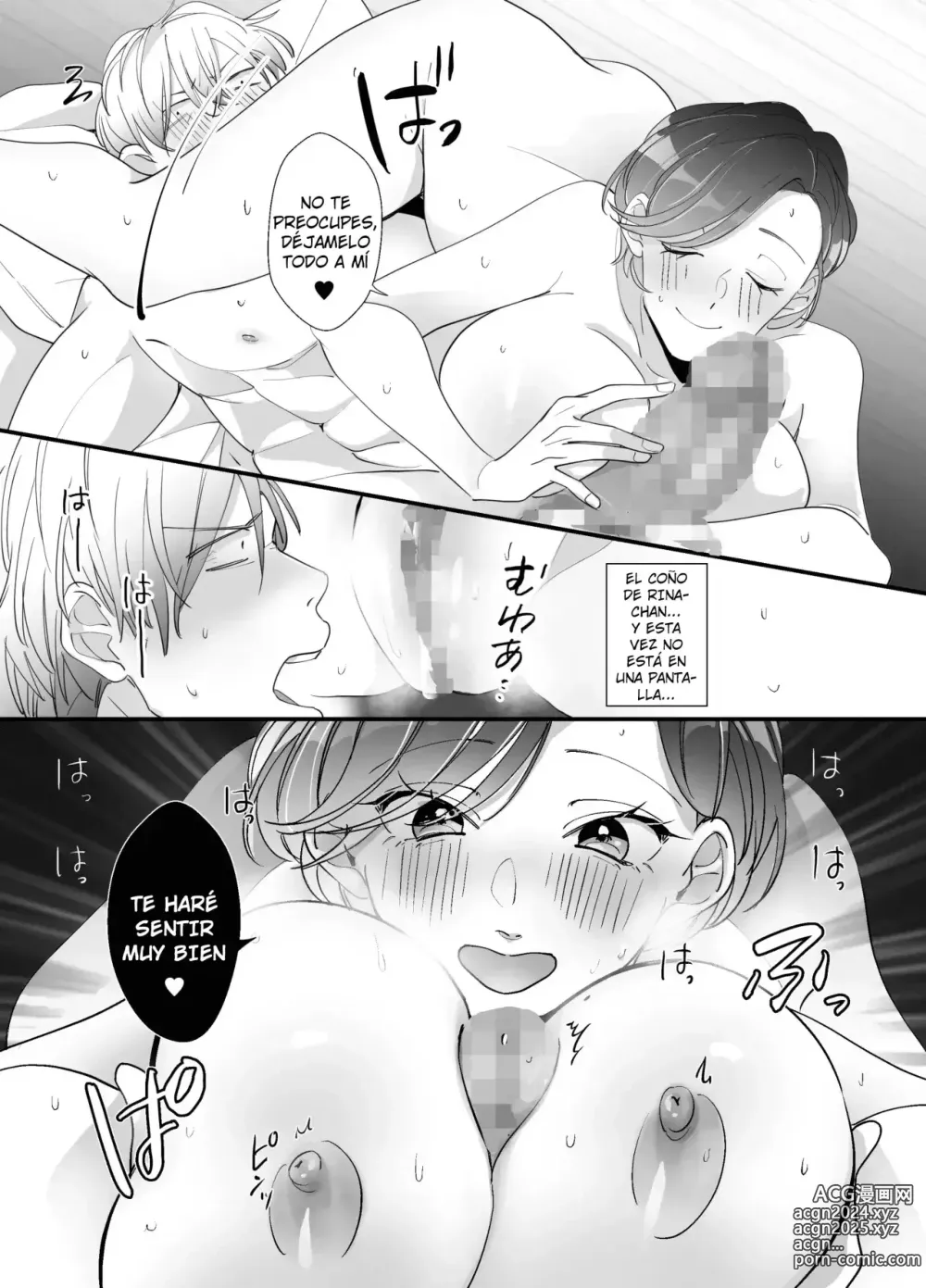 Page 20 of doujinshi ¿¡Mi Cuñada es una Streamer Porno!? ~La Gran Aventura de un Famoso Coño~