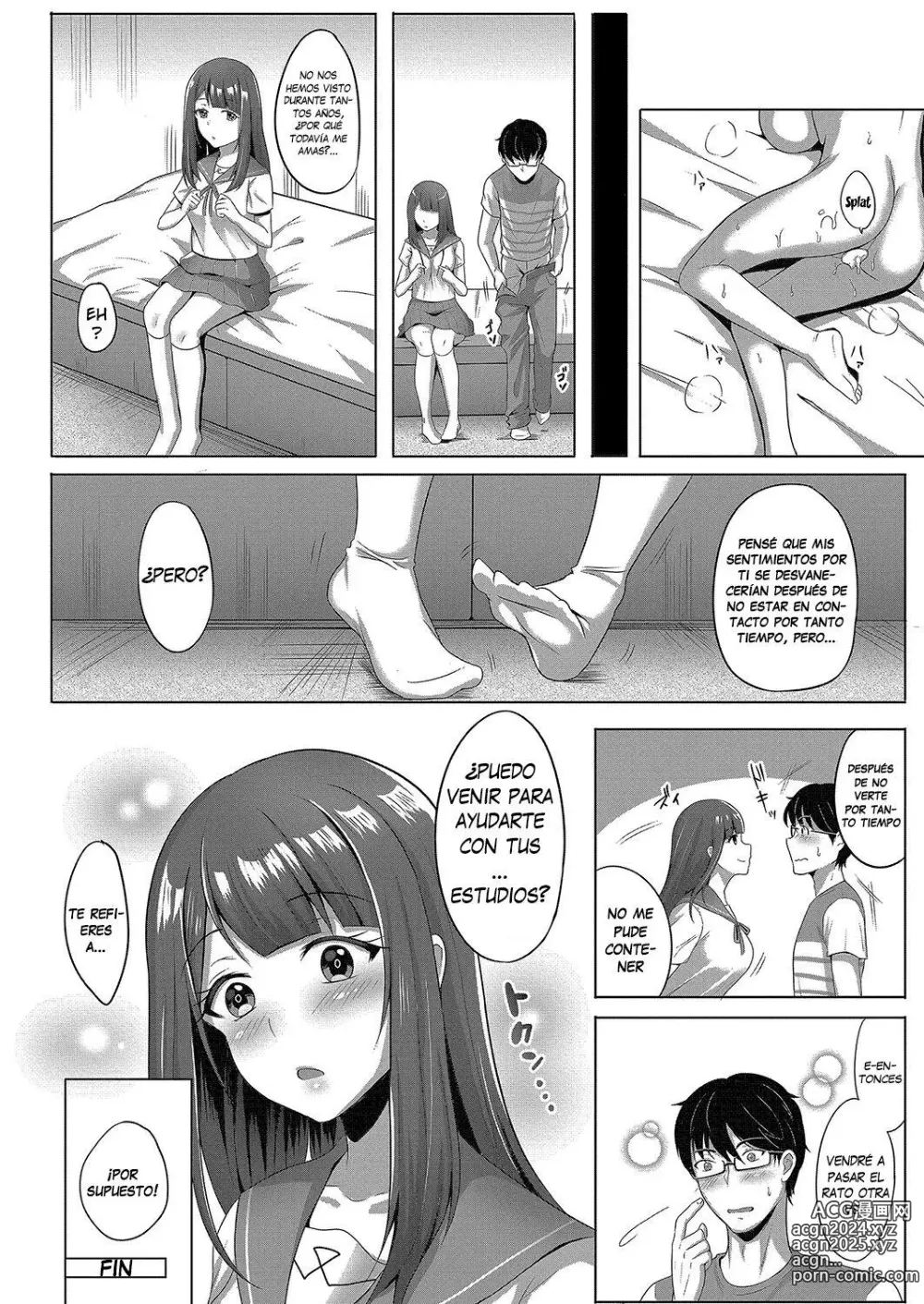 Page 20 of manga Sólo di que sí