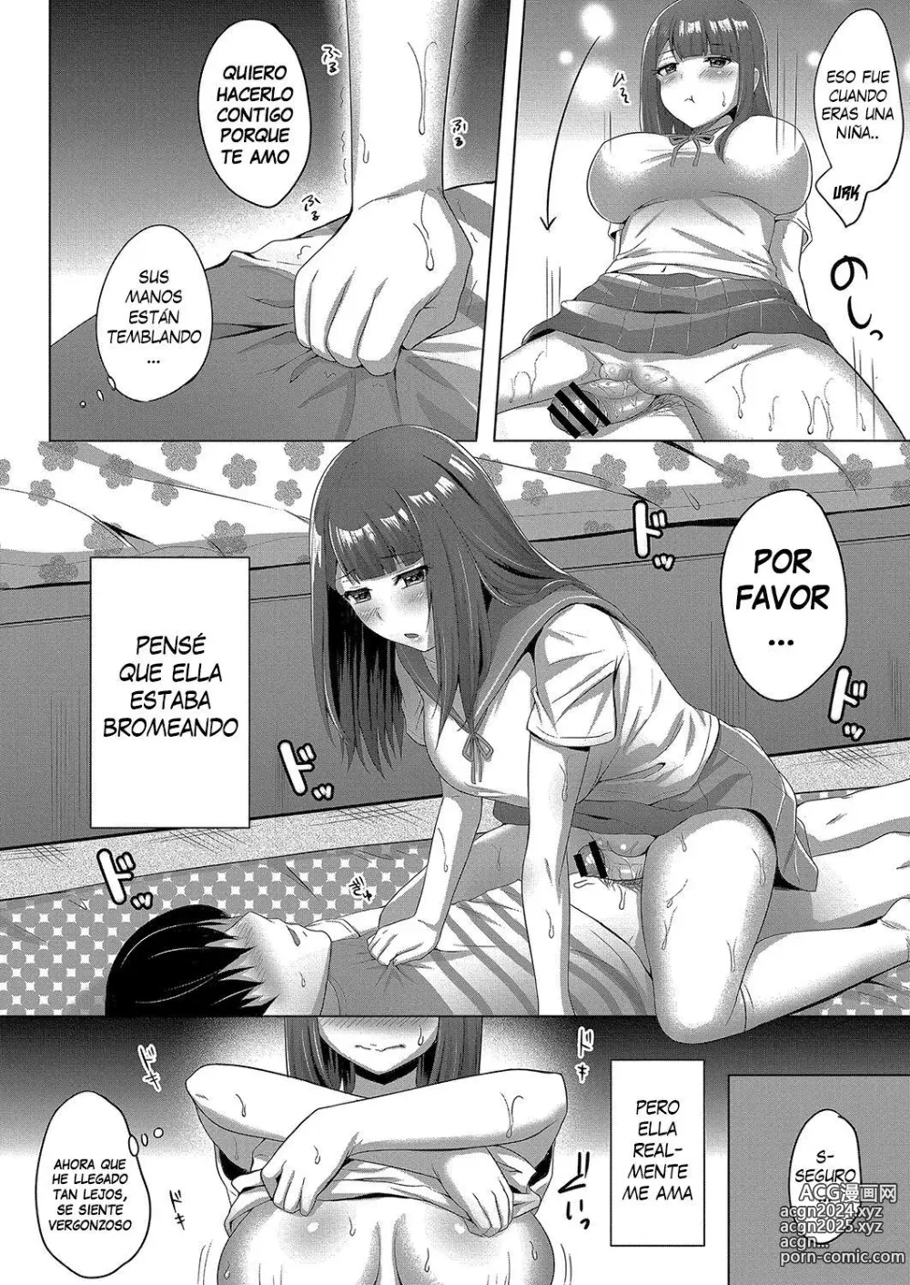 Page 8 of manga Sólo di que sí