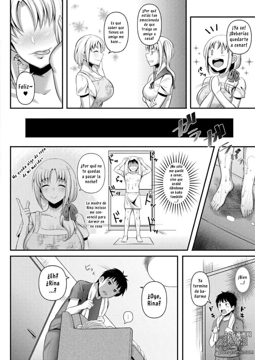 Page 2 of manga Her Mother is Her Guardian