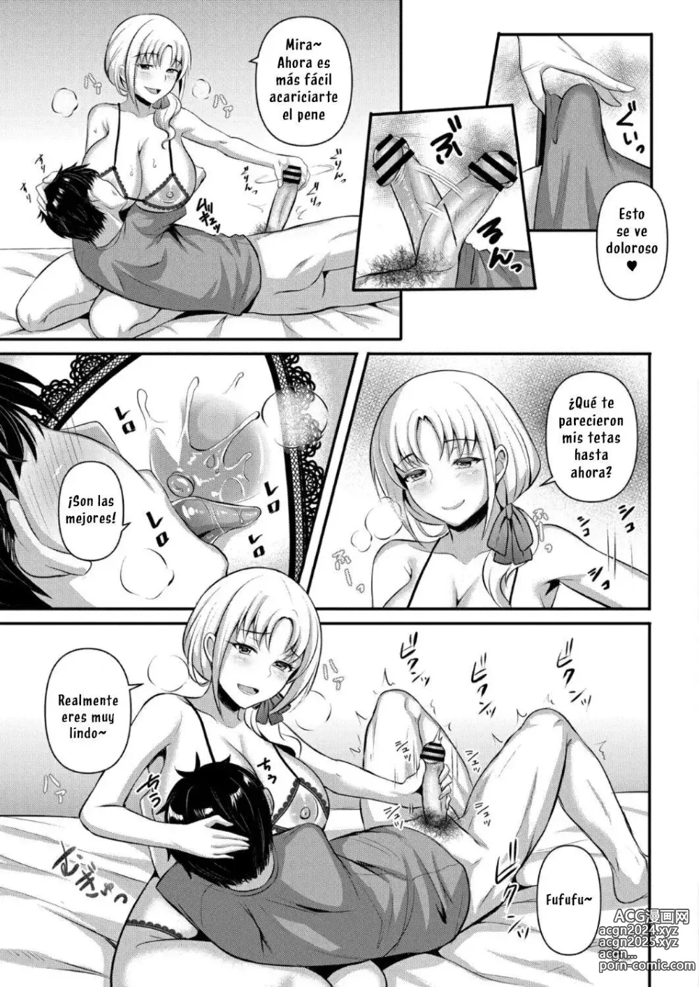 Page 7 of manga Her Mother is Her Guardian