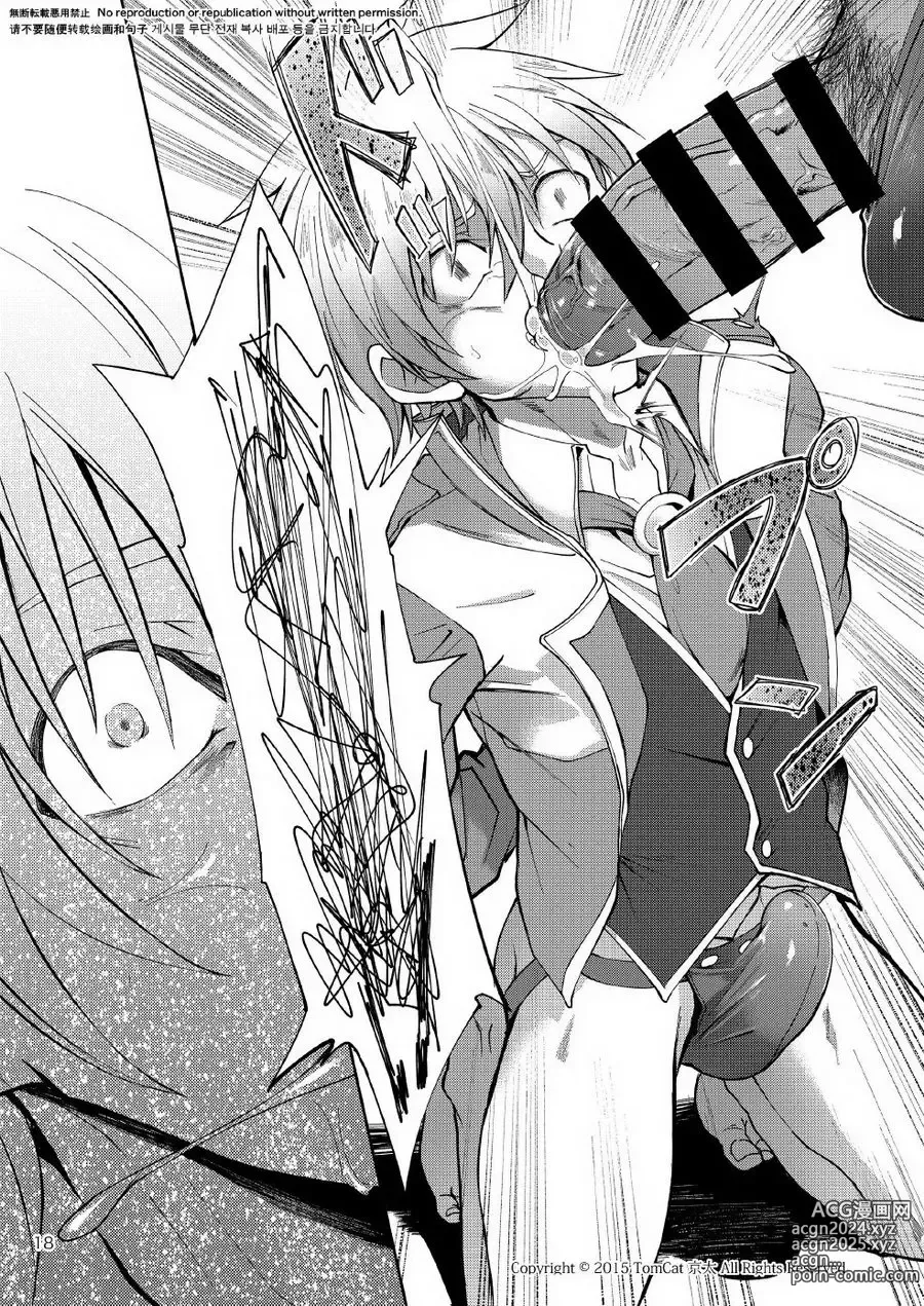 Page 17 of doujinshi Maou no Sacrifice