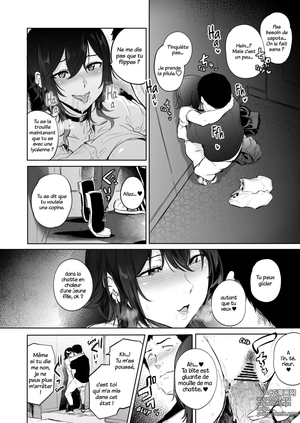 Page 9 of doujinshi Sakari Zakari