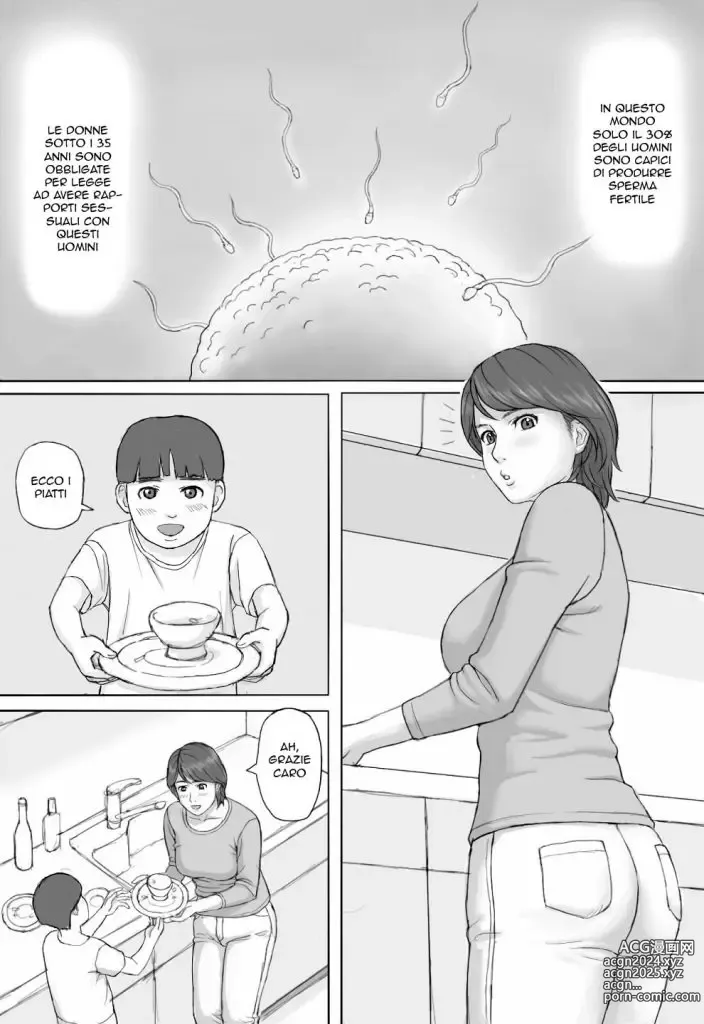 Page 2 of doujinshi Obiettivo Riproduzione