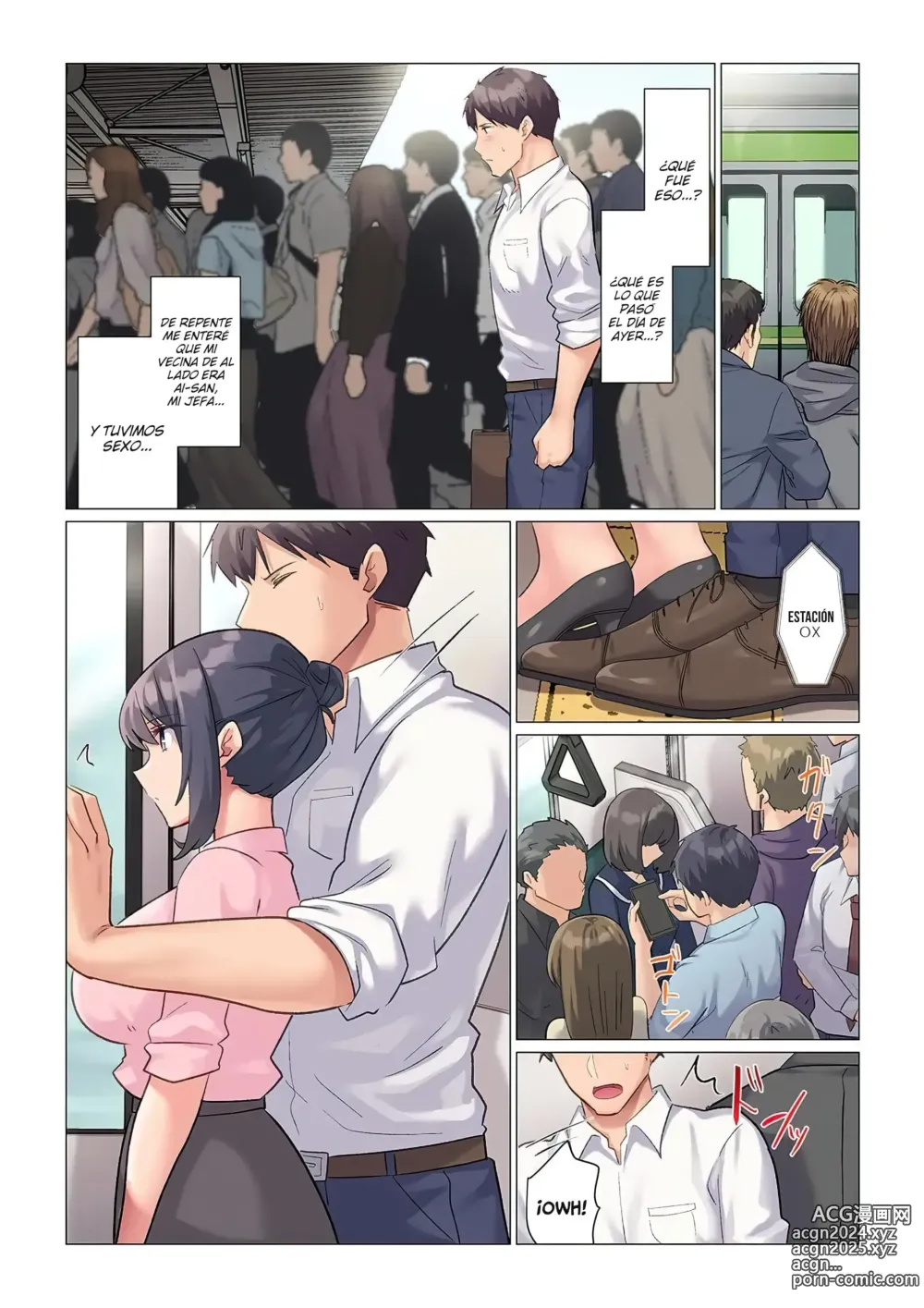 Page 24 of manga La Jefa Perfecta Está Siendo Mancillada. ~Sexo De Resistencia Que No Te Permitirá Llegar Al Clímax Incluso Si Quieres~ Capítulo 1