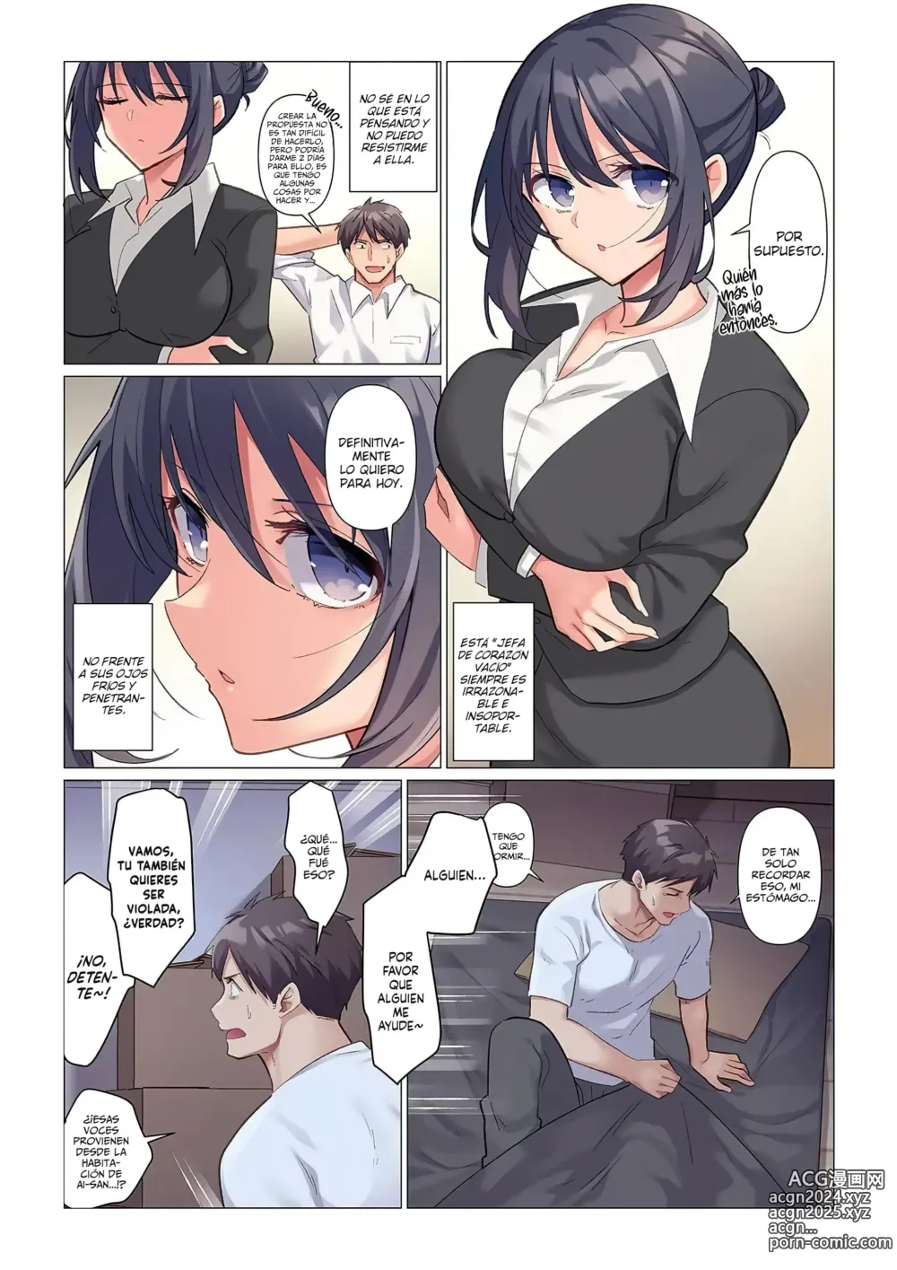 Page 4 of manga La Jefa Perfecta Está Siendo Mancillada. ~Sexo De Resistencia Que No Te Permitirá Llegar Al Clímax Incluso Si Quieres~ Capítulo 1