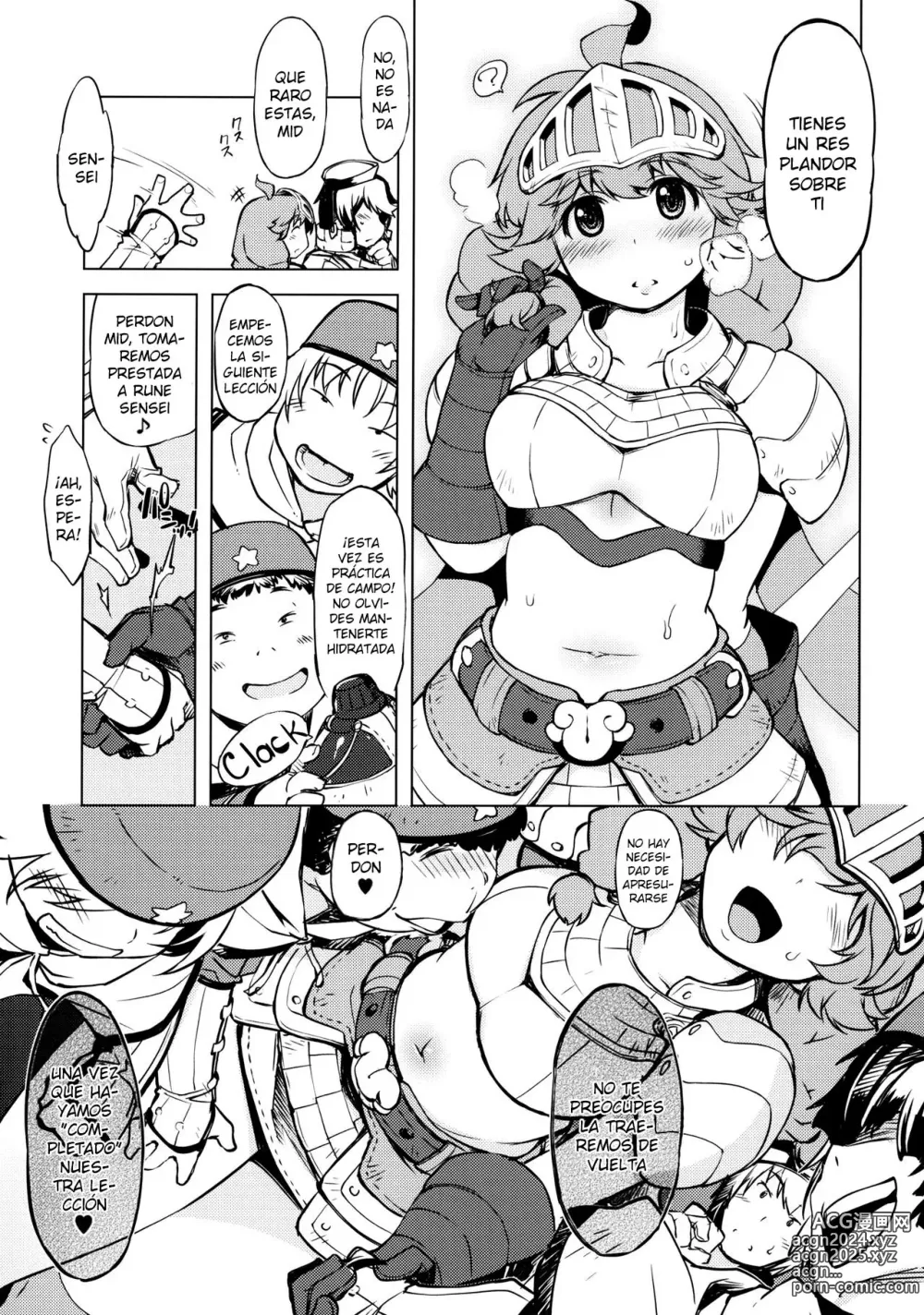 Page 16 of doujinshi Onemuri Rune Sensei