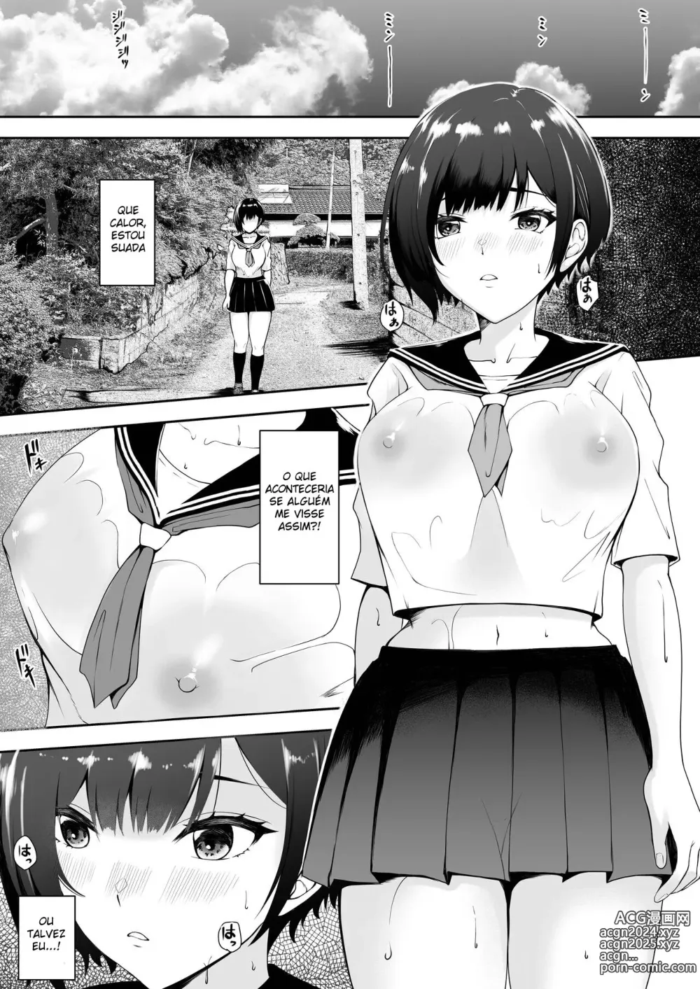 Page 16 of doujinshi Im the only girl in this village on the brink of population collapse - Genkai Shuuraku de Wakai Onna wa Watashi dake