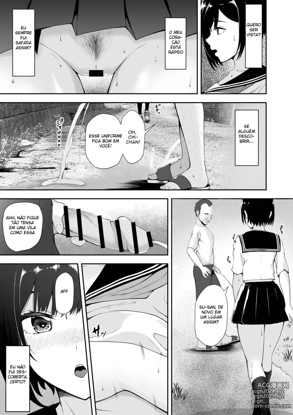 Page 17 of doujinshi Im the only girl in this village on the brink of population collapse - Genkai Shuuraku de Wakai Onna wa Watashi dake