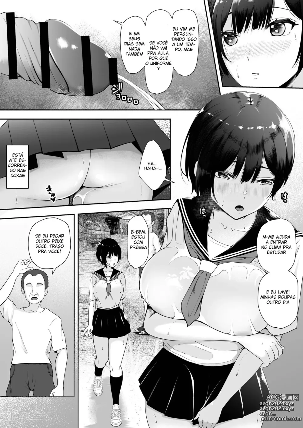 Page 18 of doujinshi Im the only girl in this village on the brink of population collapse - Genkai Shuuraku de Wakai Onna wa Watashi dake