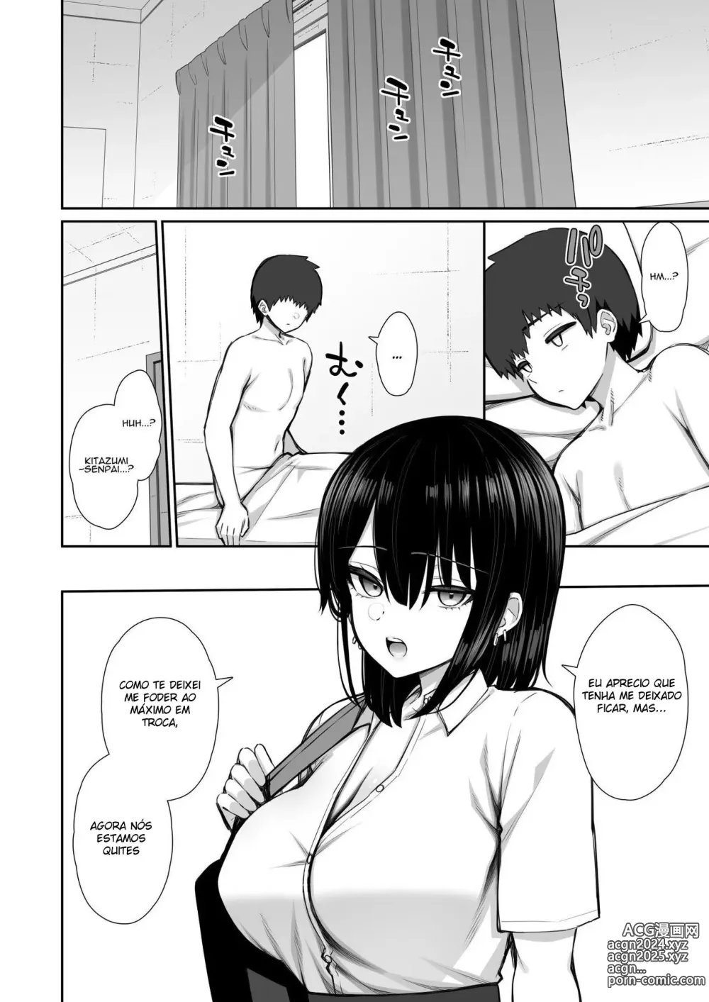 Page 36 of doujinshi Iede Gal na Senpai wa Kantan ni Yarasete Kureru