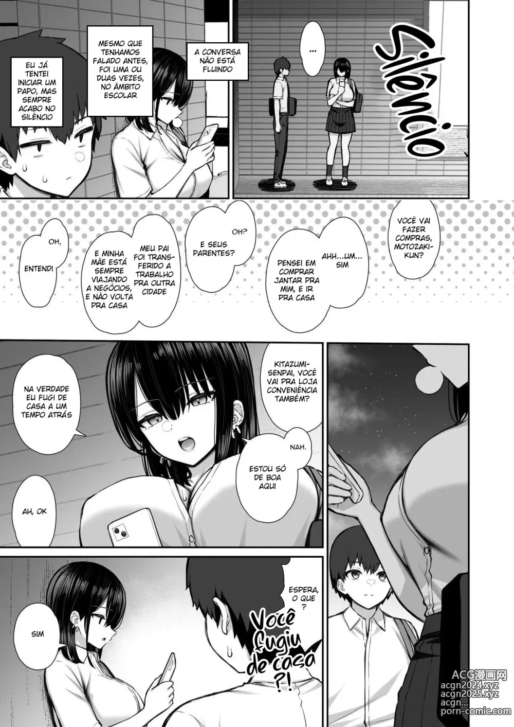 Page 5 of doujinshi Iede Gal na Senpai wa Kantan ni Yarasete Kureru