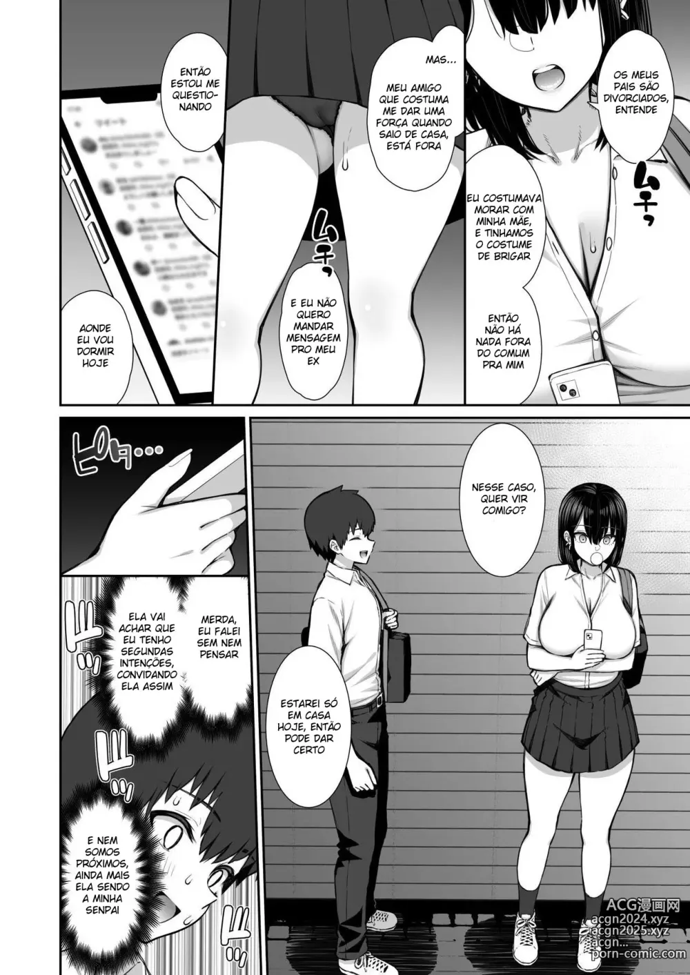 Page 6 of doujinshi Iede Gal na Senpai wa Kantan ni Yarasete Kureru