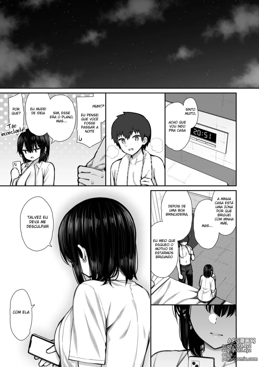 Page 63 of doujinshi Iede Gal na Senpai wa Kantan ni Yarasete Kureru