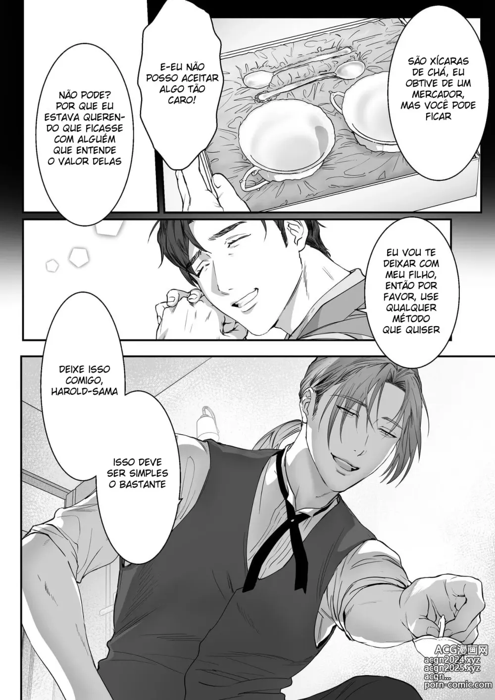 Page 7 of doujinshi Young Master, It's Time For Punishment