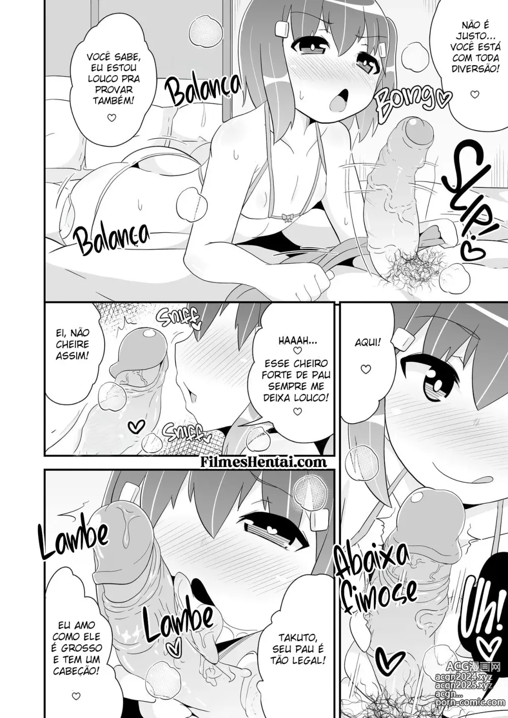 Page 13 of doujinshi Gay Sex with My Girlfriend 2