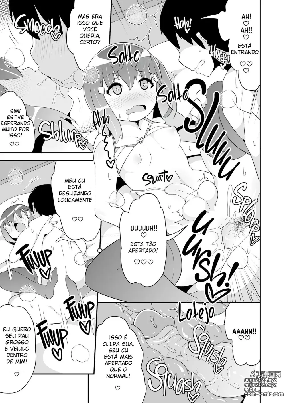 Page 16 of doujinshi Gay Sex with My Girlfriend 2