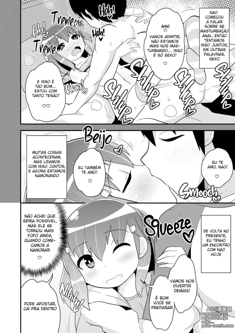 Page 3 of doujinshi Gay Sex with My Girlfriend 2