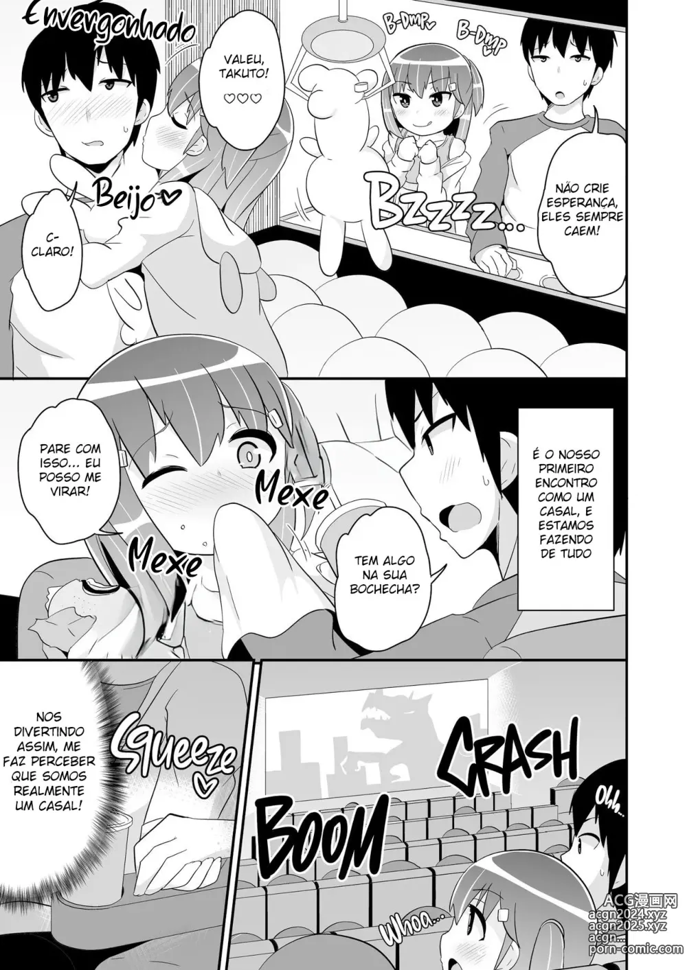 Page 4 of doujinshi Gay Sex with My Girlfriend 2