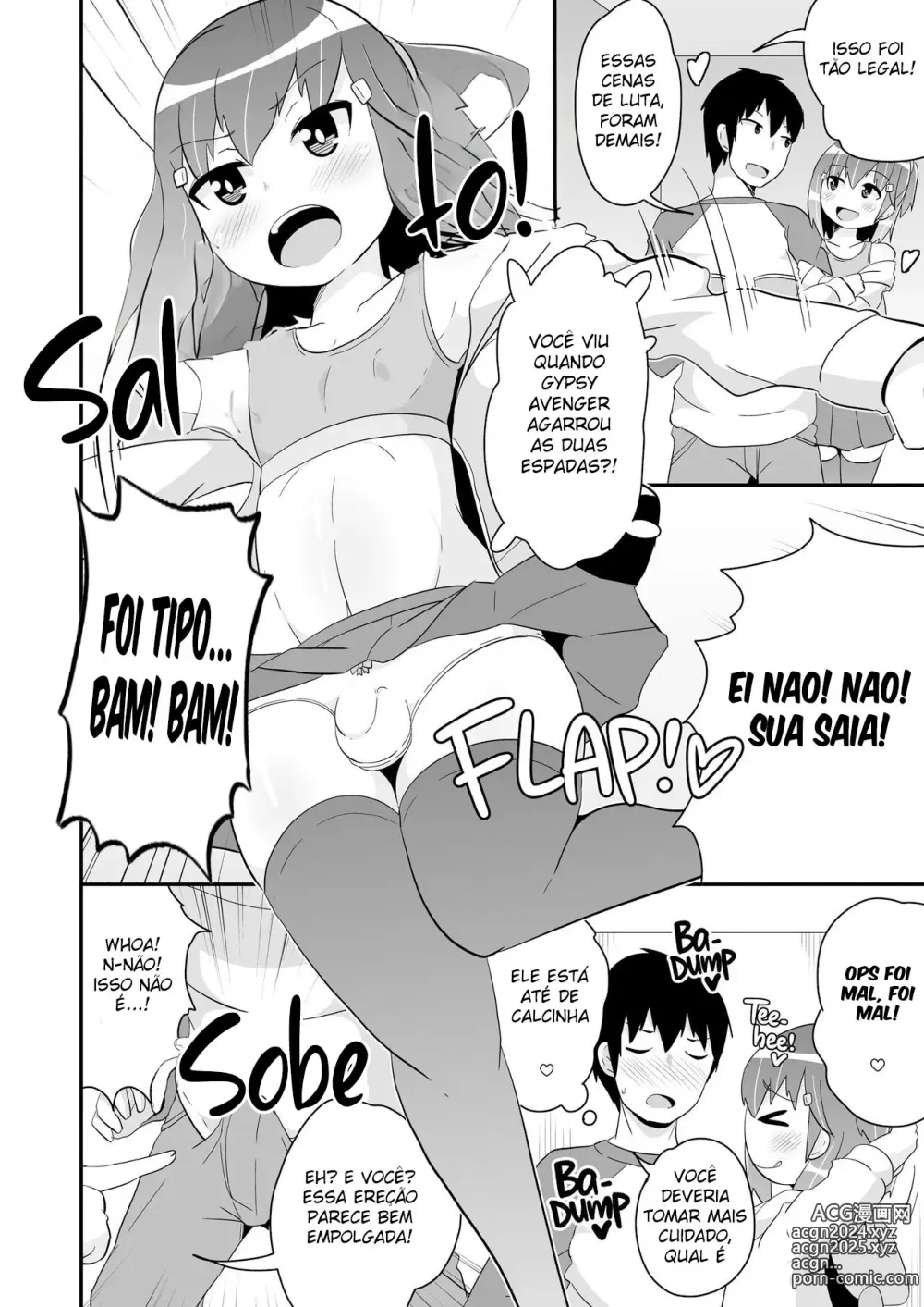 Page 5 of doujinshi Gay Sex with My Girlfriend 2