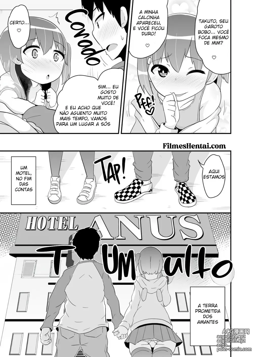 Page 6 of doujinshi Gay Sex with My Girlfriend 2