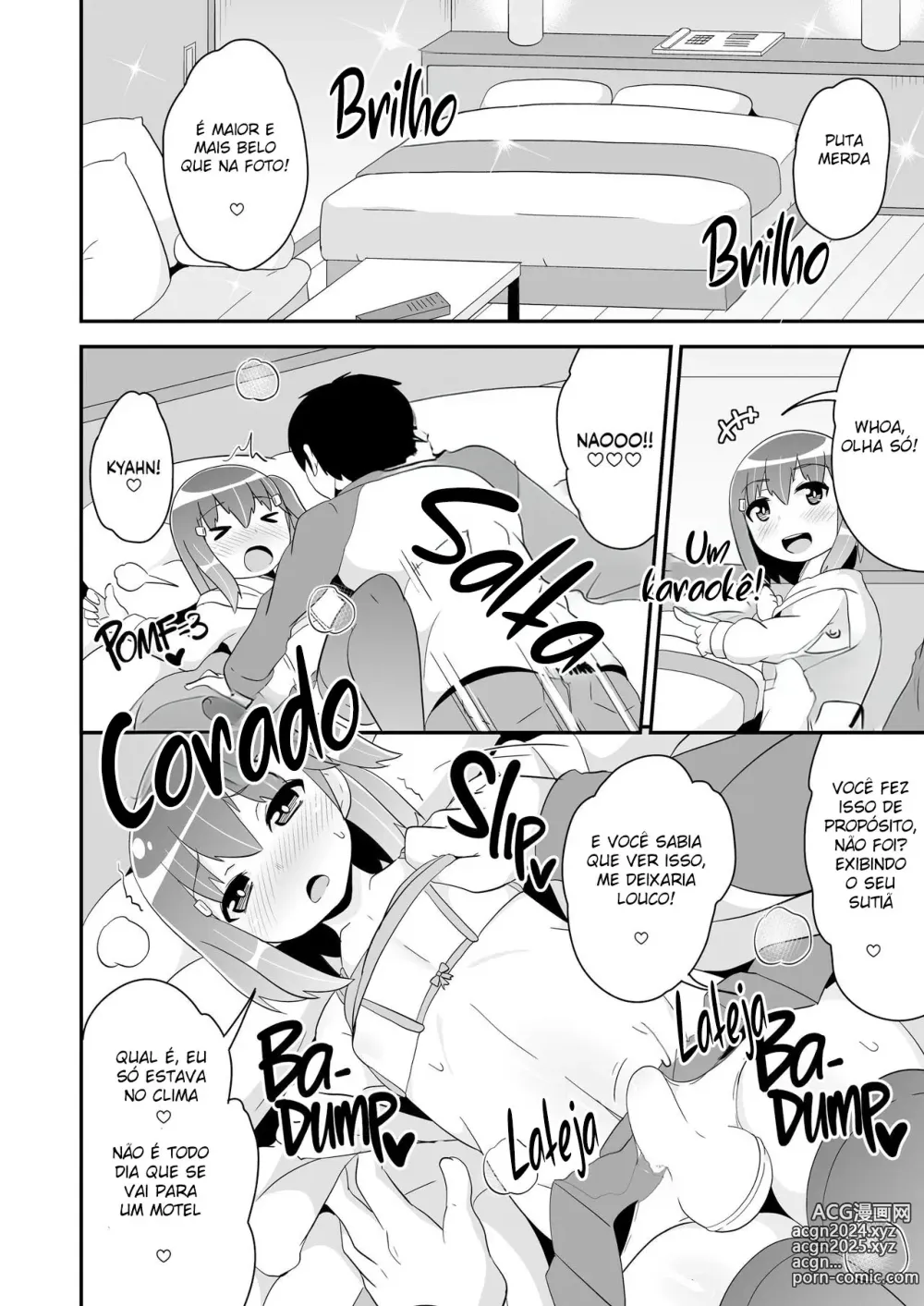 Page 9 of doujinshi Gay Sex with My Girlfriend 2