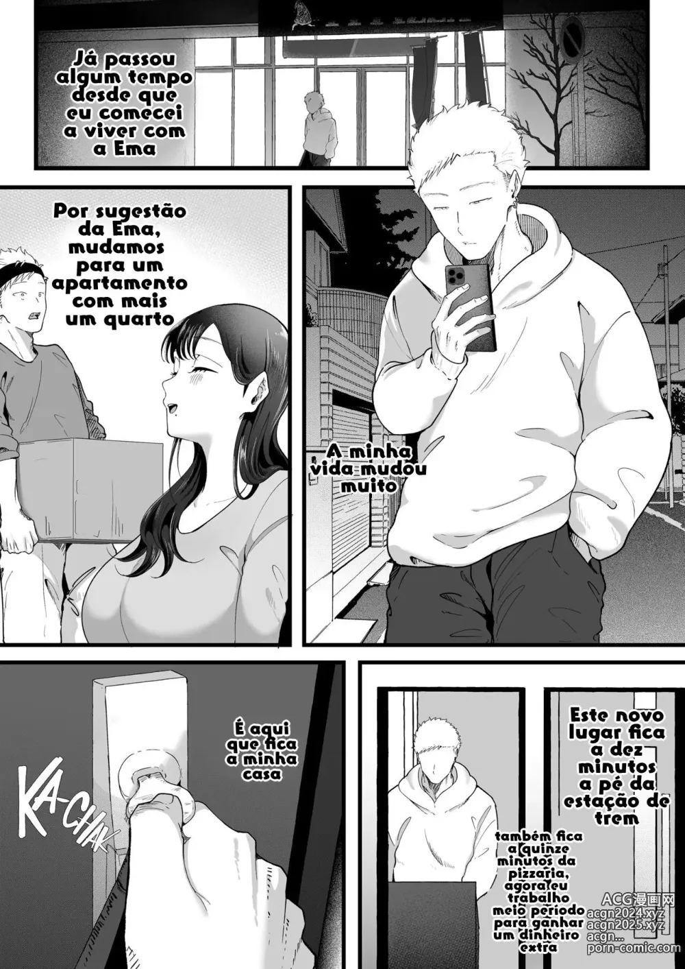 Page 2 of doujinshi Ema 2 ~Amatoro Bijo ni Jirasarete~