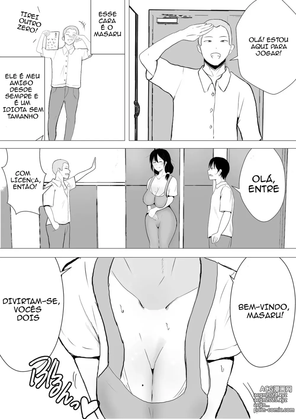 Page 11 of doujinshi My Mom Is My Friend's Girlfriend