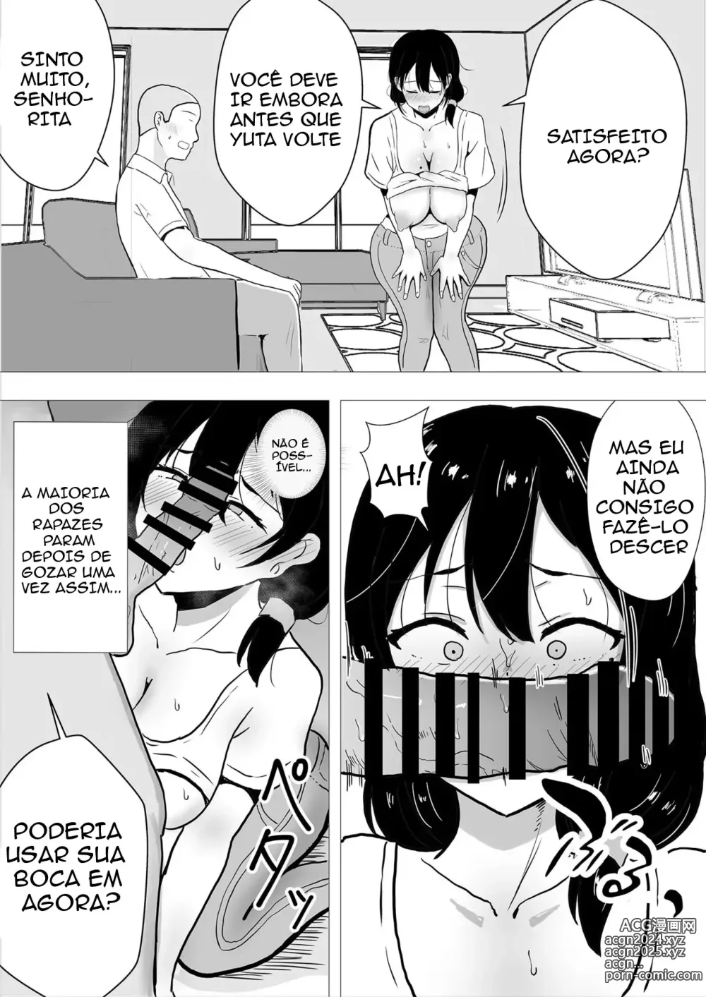 Page 25 of doujinshi My Mom Is My Friend's Girlfriend