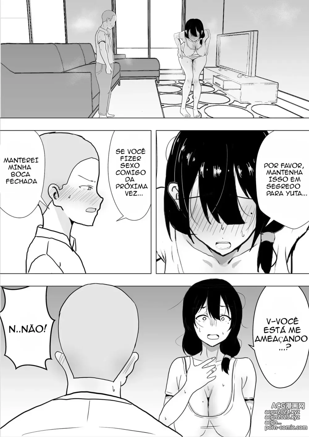 Page 37 of doujinshi My Mom Is My Friend's Girlfriend