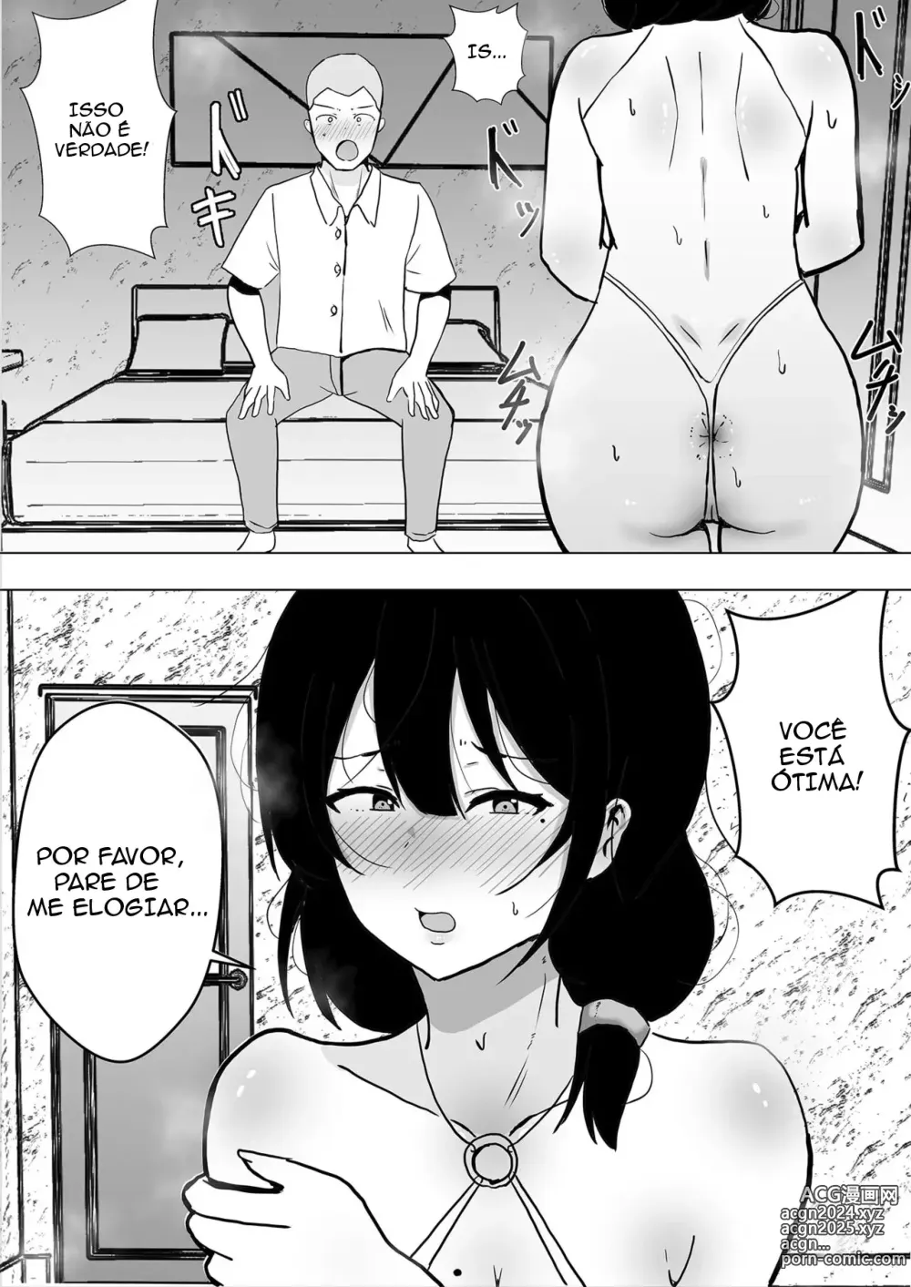 Page 41 of doujinshi My Mom Is My Friend's Girlfriend