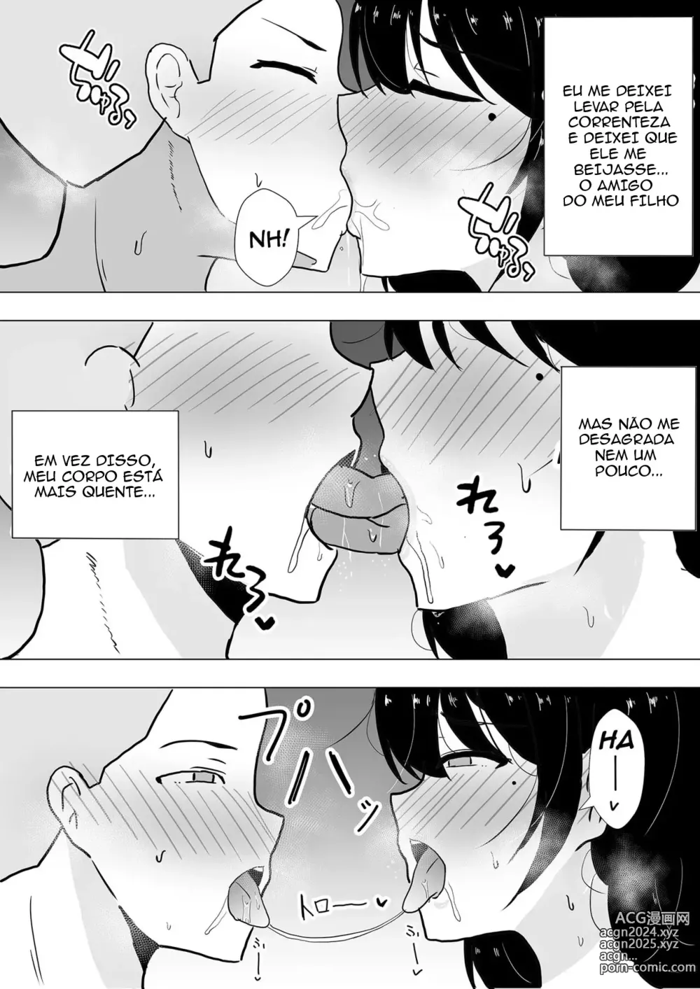 Page 43 of doujinshi My Mom Is My Friend's Girlfriend