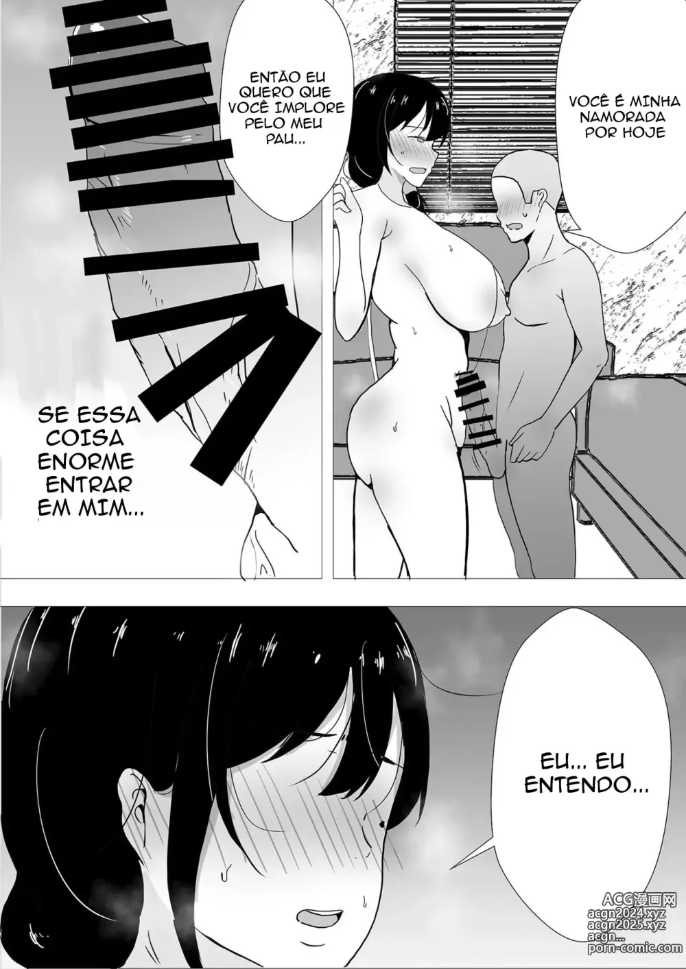 Page 45 of doujinshi My Mom Is My Friend's Girlfriend