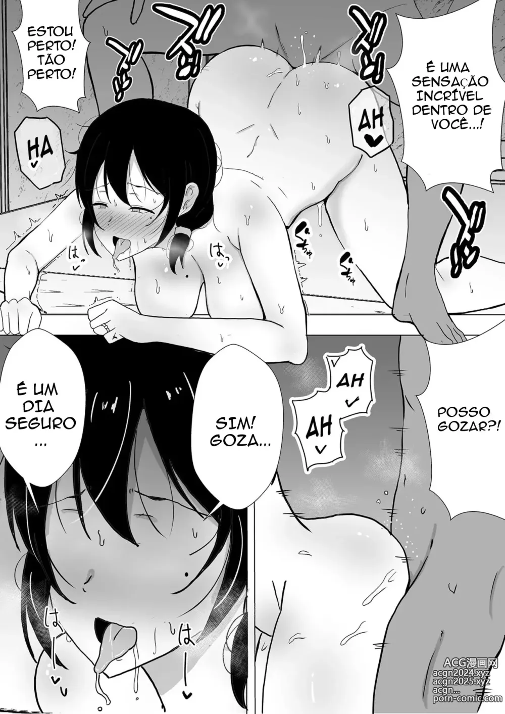 Page 52 of doujinshi My Mom Is My Friend's Girlfriend